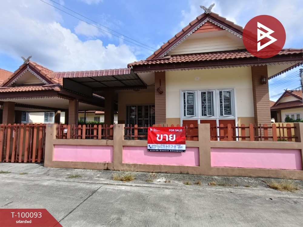 For SaleHouseRayong : Single house for sale, Suphatkamol Village 3, Ban Chang, Rayong, ready to move in