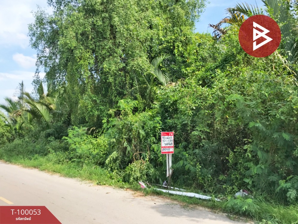 For SaleLandSamut Songkhram : Land for sale, area 3 rai 1 ngan 37.7 sq.wa, Khlong Khon, Samut Songkhram