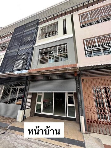 For RentTownhouseRama3 (Riverside),Satupadit : HR2014 Commercial building for rent, 3.5 floors, near Terminal 21 Rama 3, suitable for office or residence.