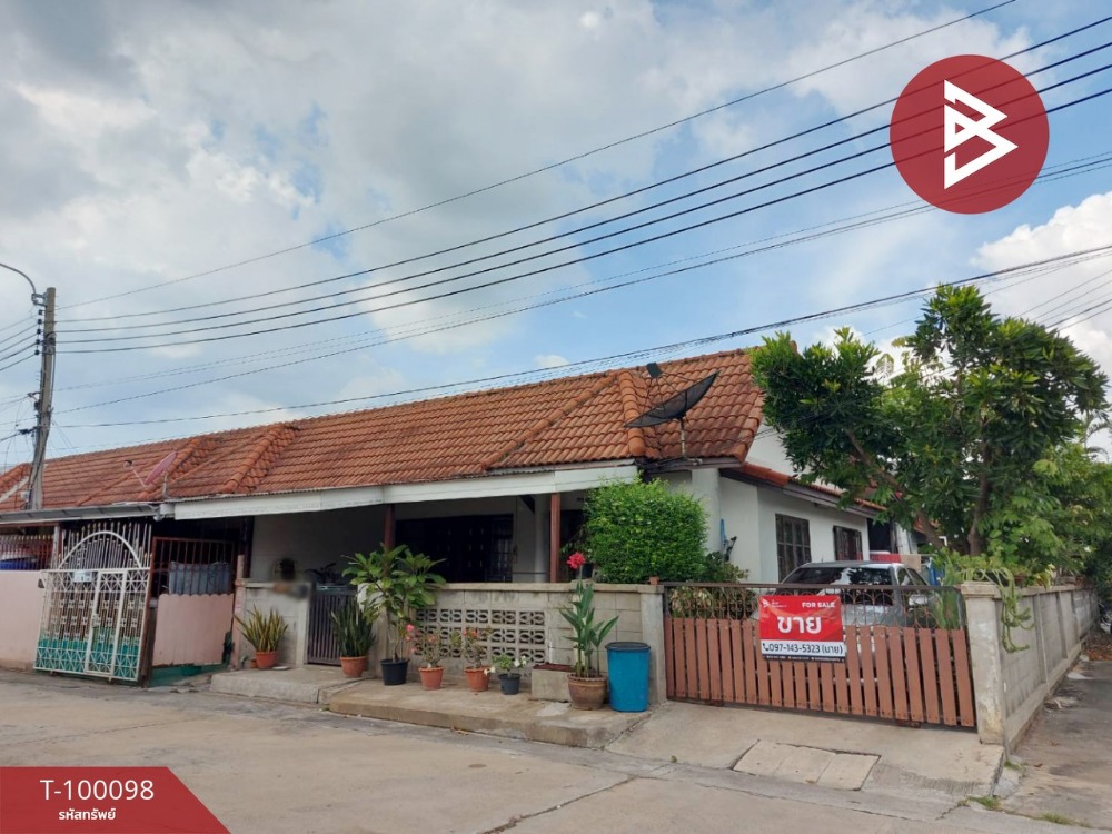 For SaleTownhouseNonthaburi, Bang Yai, Bangbuathong : Townhouse for sale, Buathong Village 4, Bang Bua Thong, Nonthaburi