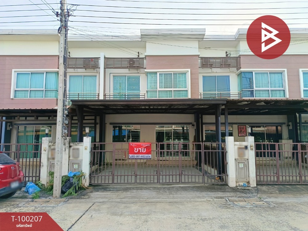 For SaleTownhouseNonthaburi, Bang Yai, Bangbuathong : Townhouse for sale, Novo Ville Village, Wongwaen-Bangyai (Novo Ville Wongwaen-Bangyai), Nonthaburi