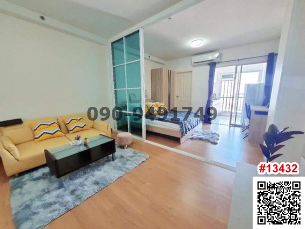 For RentCondoBang Sue, Wong Sawang, Tao Pun : Condo for rent Supalai Veranda Ratchavipha-Prachachuen near MRT Bang Son