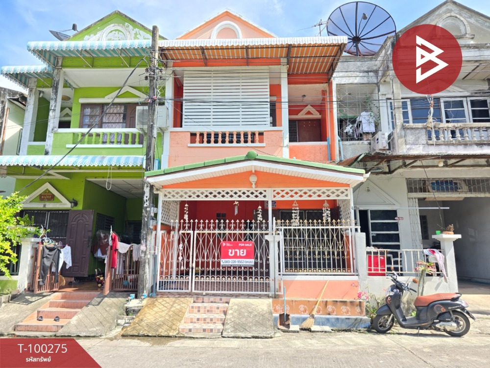 For SaleTownhouseNawamin, Ramindra : Townhouse for sale, Sai Mai Village, Sukcharoen, Bang Khen, Bangkok