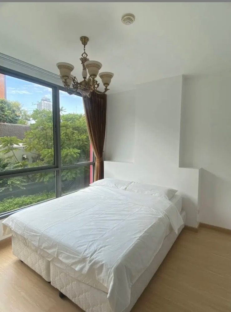 For SaleCondoOnnut, Udomsuk : For sale, Click Sukhumvit 65, newly renovated room, beautiful, cheap, ready to move in, pets allowed, near BTS Ekkamai, interested, add Line @841qqlnr