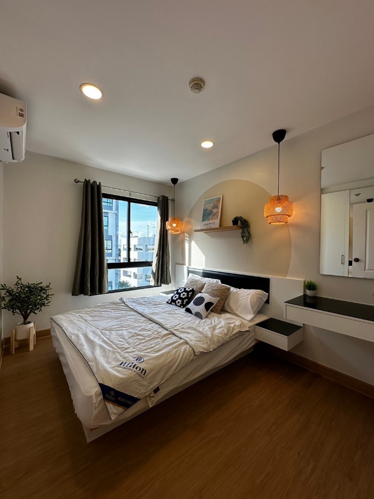 For SaleCondoBangna, Bearing, Lasalle : For sale: I Condo Sukhumvit 105, 1 bedroom, 30 sq m, 6th floor, newly decorated, beautiful, Building A4