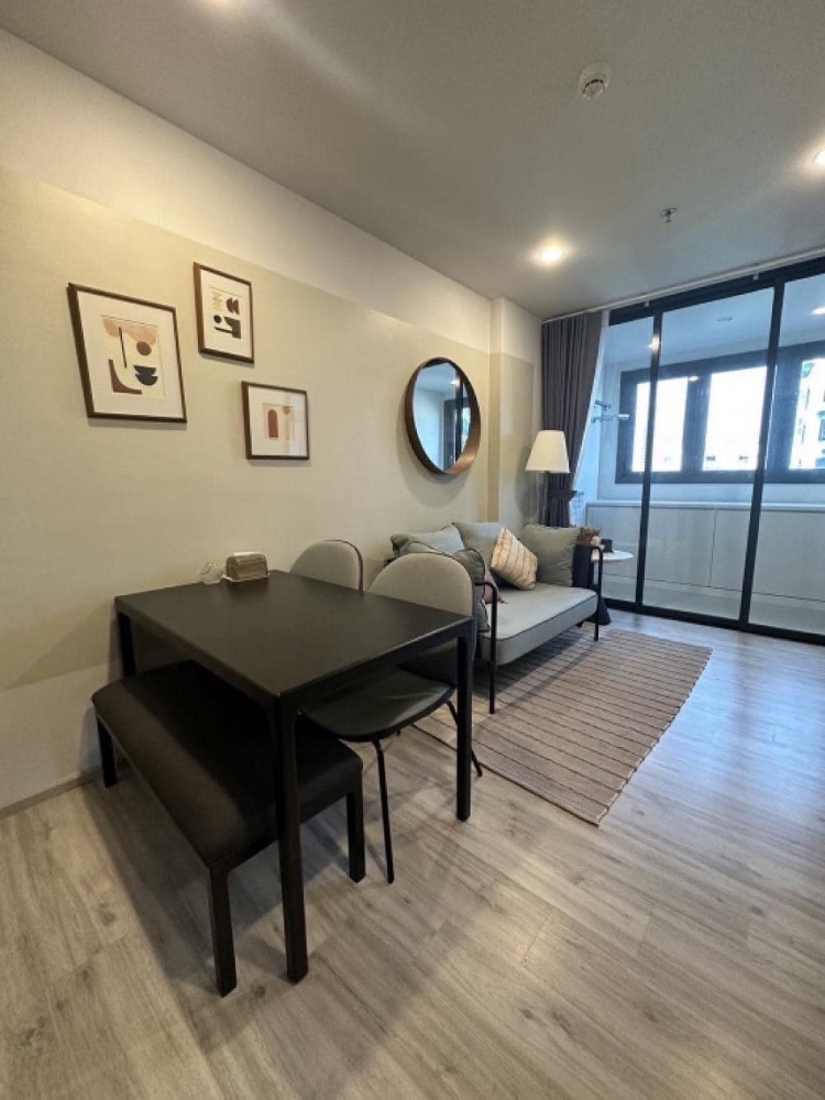 For RentCondoRatchadapisek, Huaikwang, Suttisan : 📢 For rent, XT Huai Khwang Condo 📢 Easy to travel, fully furnished and beautiful room, lots of food [S2401-911]