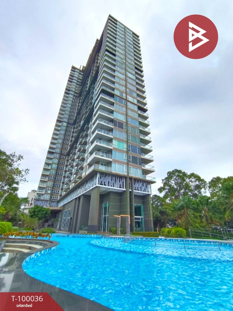 For SaleCondoPattaya, Bangsaen, Chonburi : Condo for sale: Delmare Bangsaray Beachfront, Chonburi