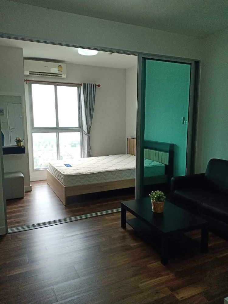 For RentCondoBangna, Bearing, Lasalle : Condo for rent, A Space Me Bangna, 1 bedroom, 26 sq m, 9th floor, price 6,000 baht