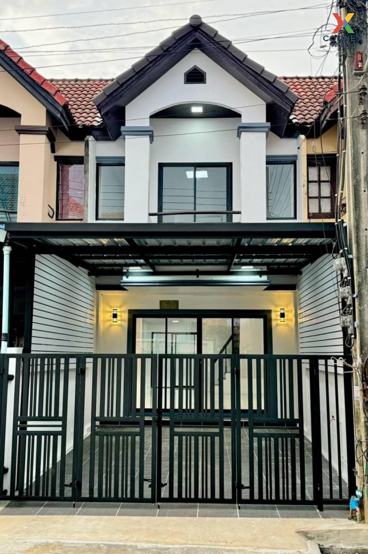 For SaleTownhouseNonthaburi, Bang Yai, Bangbuathong : For Sale Townhouse/Townhome  , Kamollak Westgate - Bang Yai , newly renovated , MRT-Sam Yaek Bang Yai , Bang Rak Phatthana , Bang Bua Thong , Nonthaburi , CX-111565