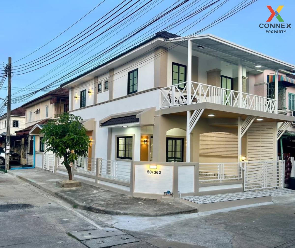 For SaleTownhouseNonthaburi, Bang Yai, Bangbuathong : For Sale Townhouse/Townhome  , Baan Nanthicha 3/8 , corner unit , Sai Noi , Sai Noi , Nonthaburi , CX-111564