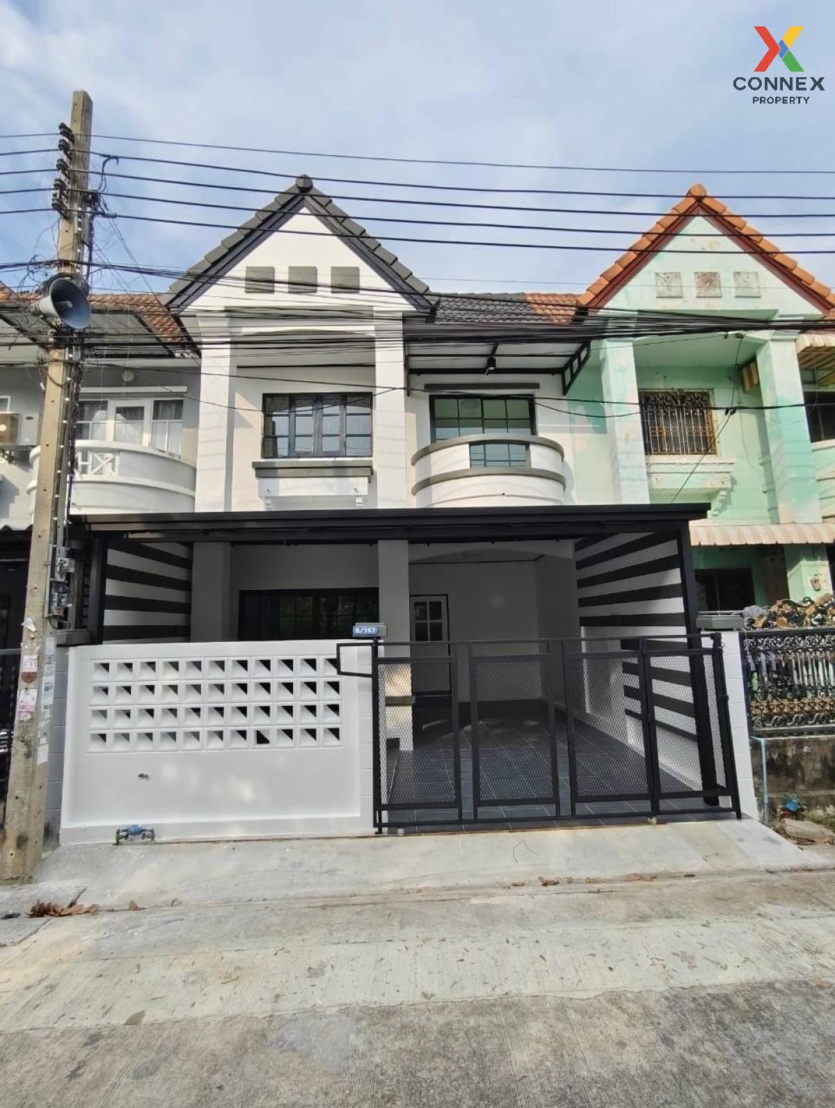 For SaleTownhouseNonthaburi, Bang Yai, Bangbuathong : For Sale Townhouse/Townhome  , Baan Lapawan 8 , Bang Bua Thong , Bang Bua Thong , Nonthaburi , CX-111558