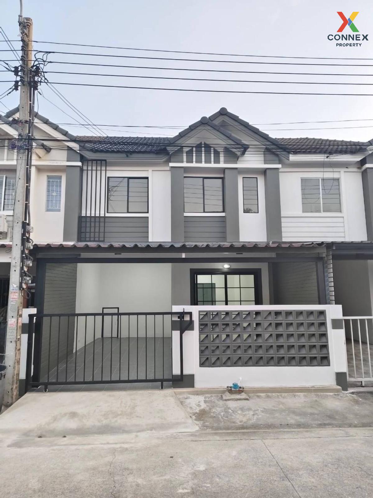 For SaleTownhouseNonthaburi, Bang Yai, Bangbuathong : For Sale Townhouse/Townhome  , BAAN PRUKSA 76 BANGYAI-KAEW IN , Pak Kret , Bang Bua Thong , Nonthaburi , CX-111560