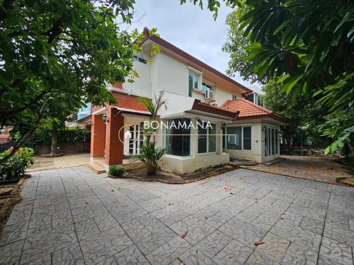 For SaleHouseNonthaburi, Bang Yai, Bangbuathong : Luxury house for sale, Laddarom Elegance, Rama 5-2