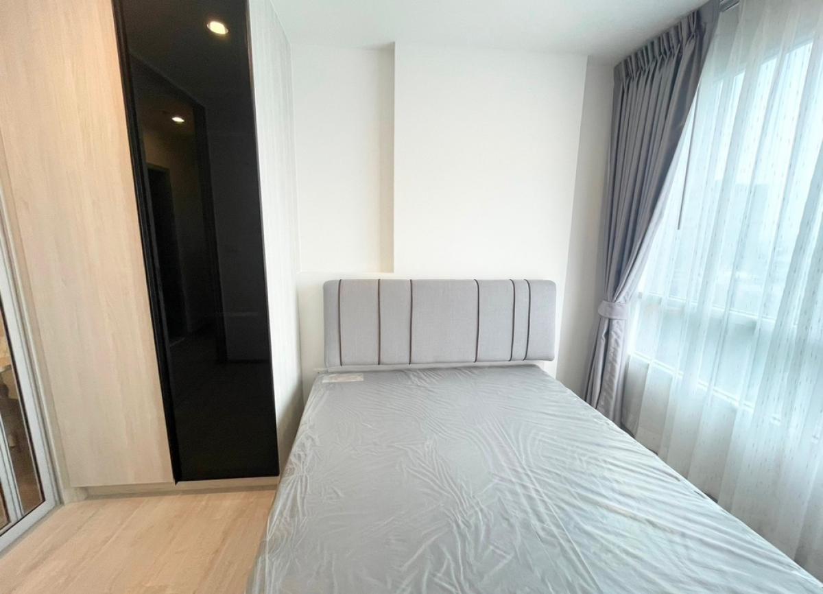 For SaleCondoChaengwatana, Muangthong : Condo for sale with tenant, Niche Mono Chaengwattana, 2.1 million baht, 10th floor (swimming pool view), furnished with electrical appliances