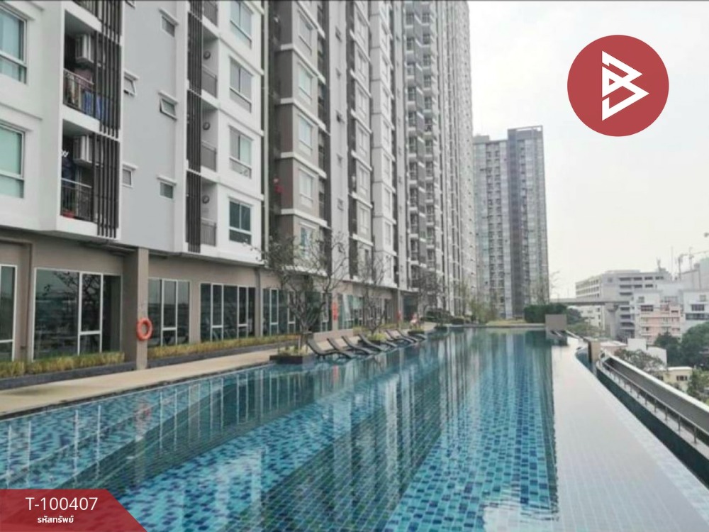 For SaleCondoBang Sue, Wong Sawang, Tao Pun : Condo for sale, Supalai Veranda Ratchavipha-Prachachuen, Bangkok, ready to move in, convenient transportation