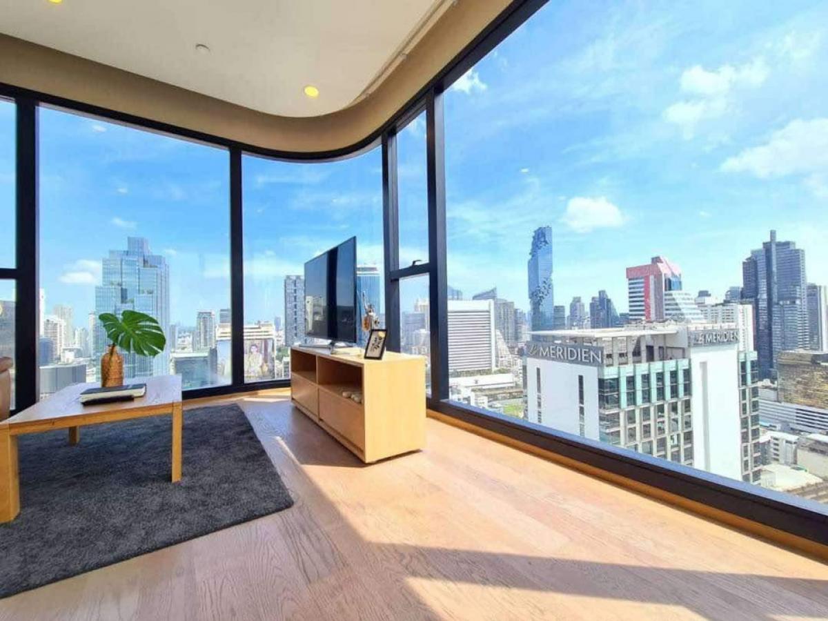 ให้เช่าคอนโดสยาม จุฬา สามย่าน : Ashton Chula Silom for rent