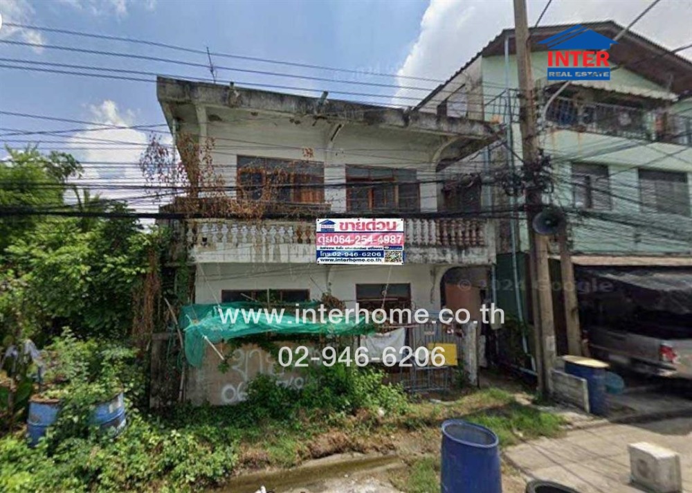 For SaleBusinesses for salePathum Thani,Rangsit, Thammasat : 2-storey apartment, 72 sq w., Apartment, Soi Khlong Luang 5, Kanchanaphisek Road, Phahonyothin Road, Khlong Luang, Pathum Thani