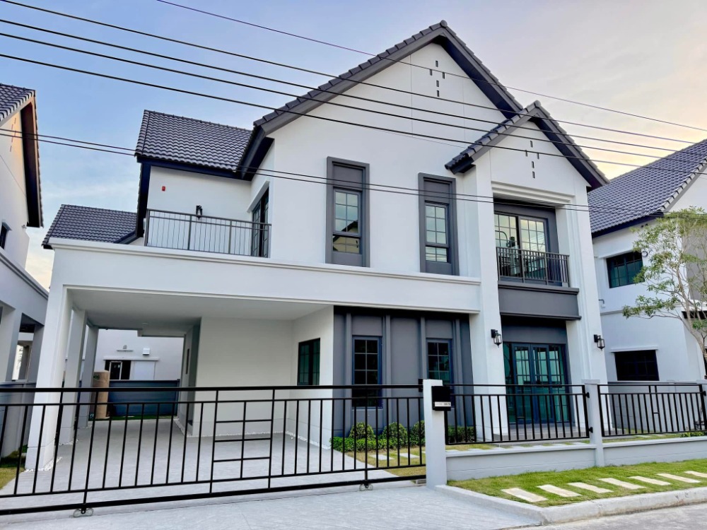 ขายบ้านบางนา แบริ่ง ลาซาล : LTH11293-House FOR SALE at Centro Bangna Size 62 sqw. 256 sqm. 4 beds 5 baths Near Mega Bangna ONLY 13.5 MB