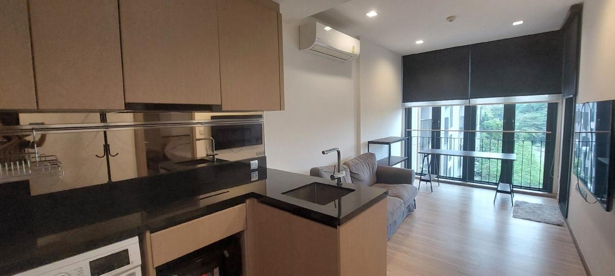 For SaleCondoOnnut, Udomsuk : Condo for sale, 1 bedroom, Kawa Haus Sukhumvit 77, BTS On Nut, sold with tenant.