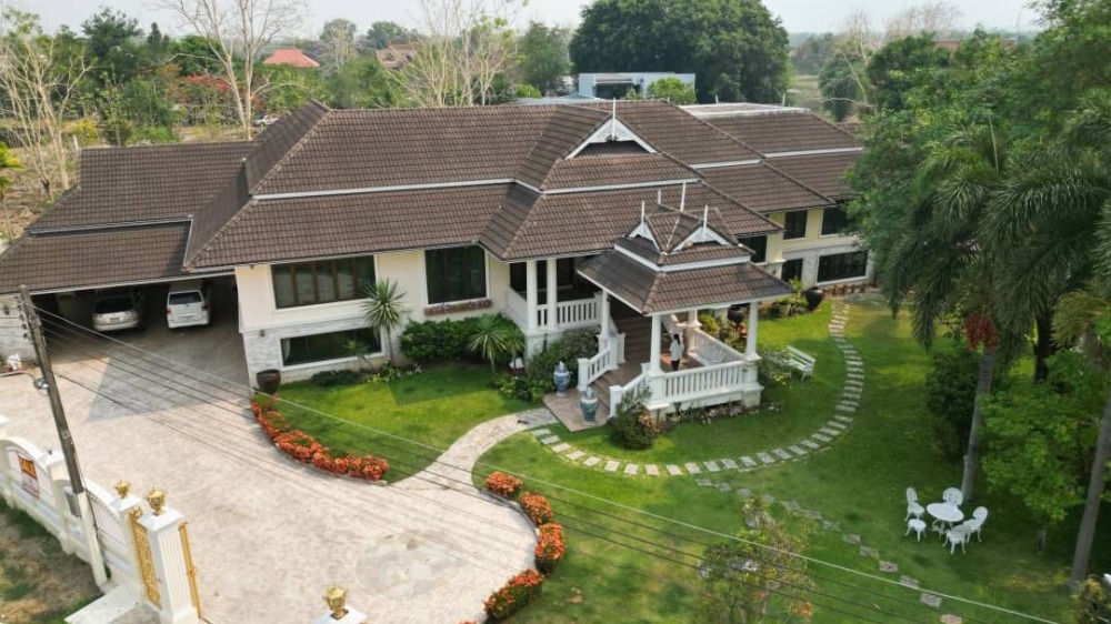 For SaleHouseChiang Mai : Luxury house 35 million ️ with furniture in the Green Valley Chiangmai project