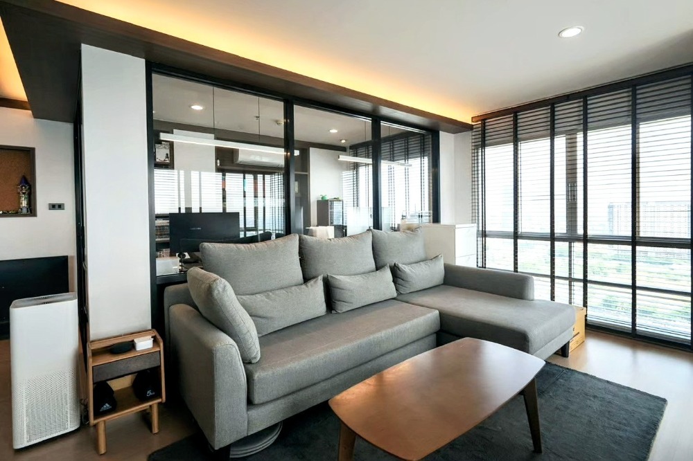 ขายคอนโดพระราม 3 สาธุประดิษฐ์ : 3 ฺBedroom Fully furnished in Rama 3 I  Lumpini Park Riverside