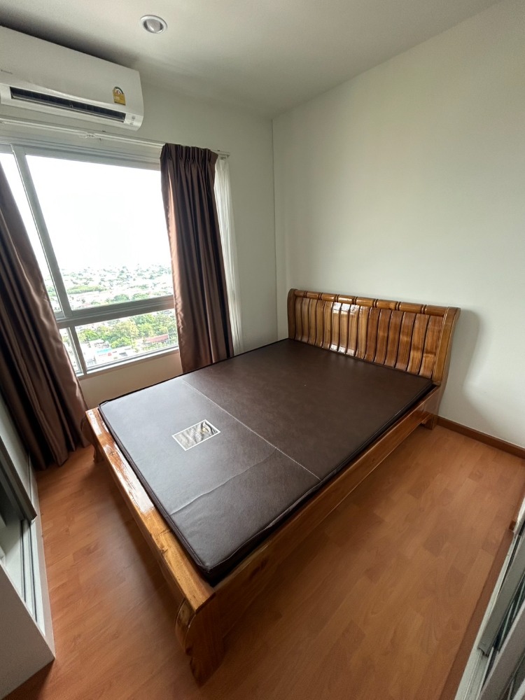 For RentCondoSamut Prakan,Samrong : ⭐🎉FOR RENT>> The President Sukhumvit - Samutprakan>> 26th floor, room size 27 sq m., beautiful room, fully furnished with furniture and electrical appliances, many amenities, near BTS / Robinson #LV-MO990