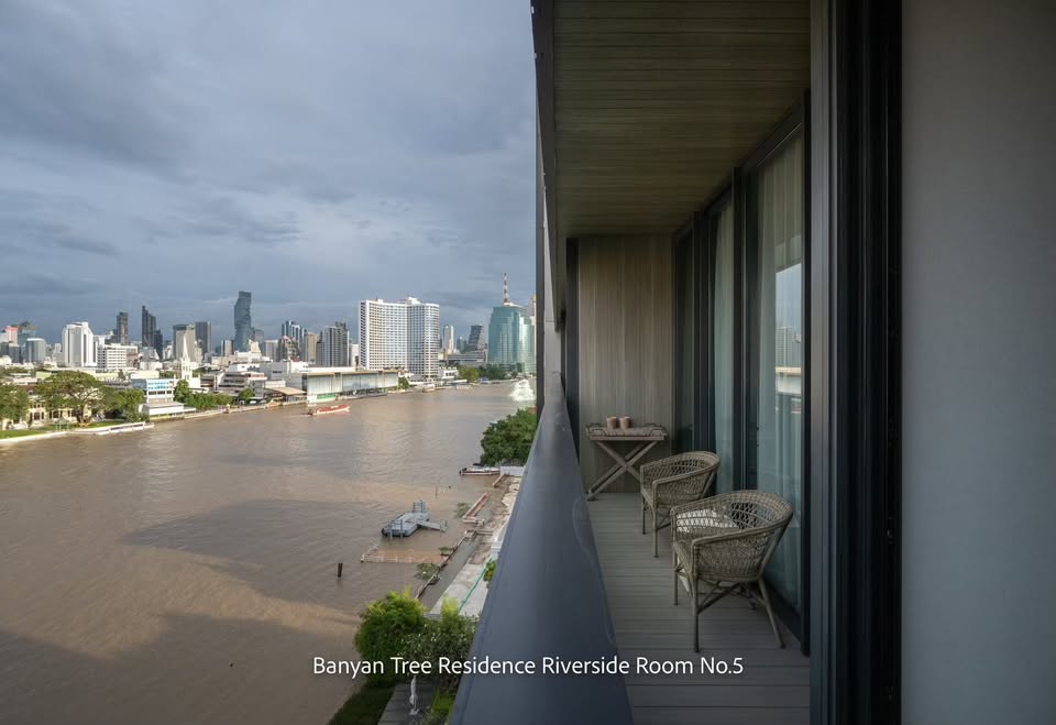 For SaleCondoWongwianyai, Charoennakor : Sale!! Riverview VVIP with 2 Bedroom near BTS Klong San