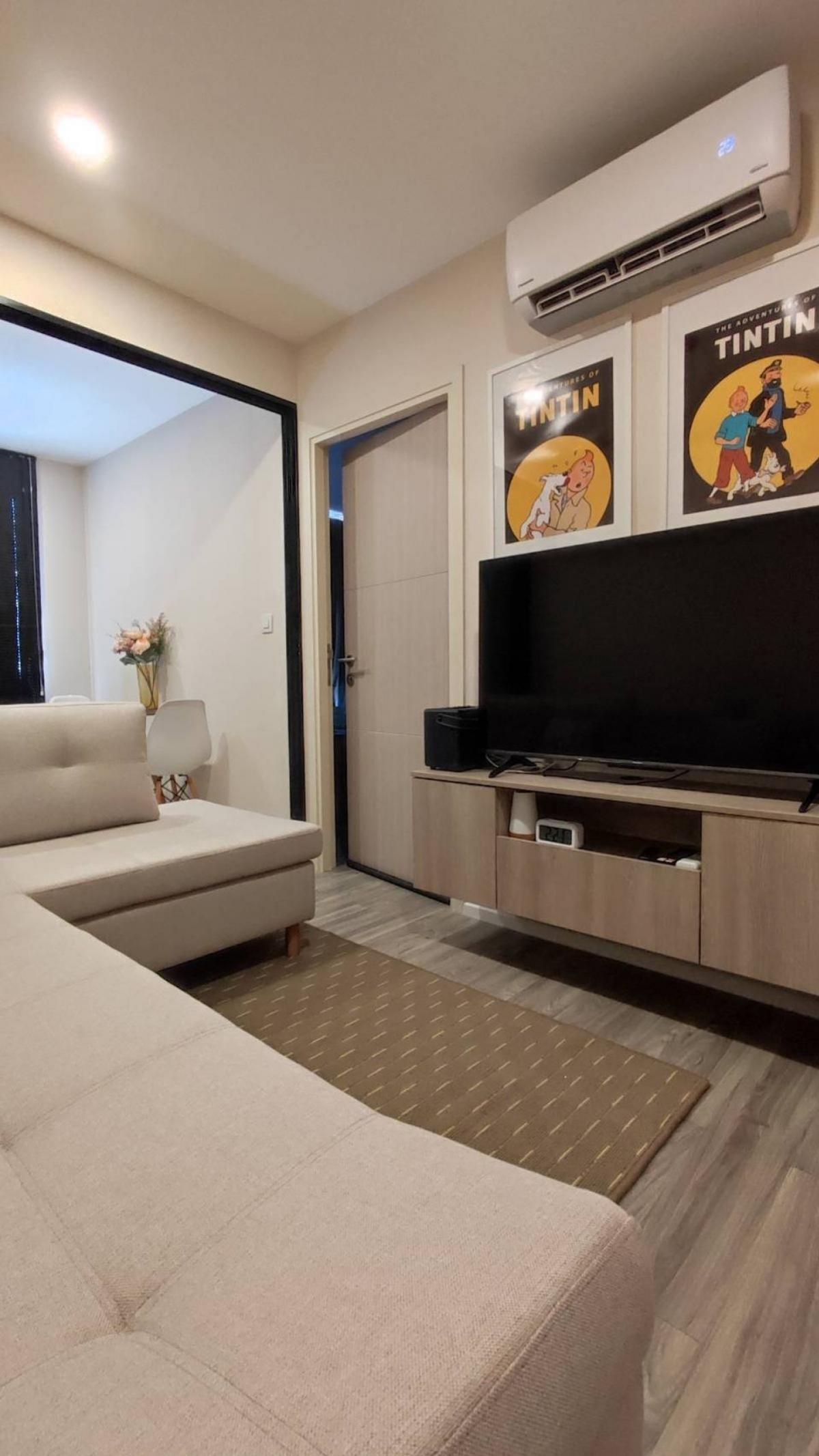 For RentCondoOnnut, Udomsuk : For rent!: IKON Sukhumvit 77 (Ikon Sukhumvit 77) Property code #KEA1031 If interested, inquire by adding Line @condo168 (with @ in front)