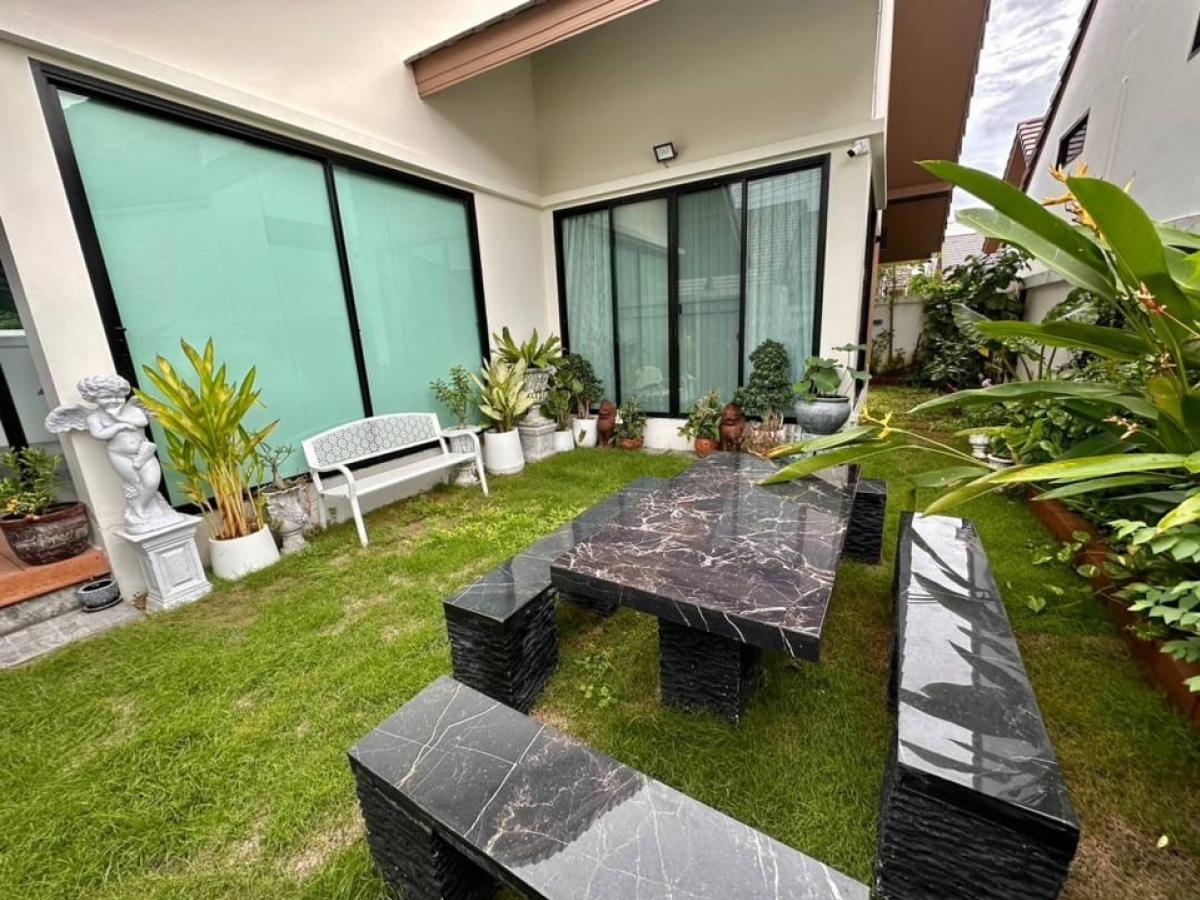 ให้เช่าบ้านพัทยา บางแสน ชลบุรี สัตหีบ : HOUSE FOR RENT 2 BED @ 38000 BAHT PER MONTH