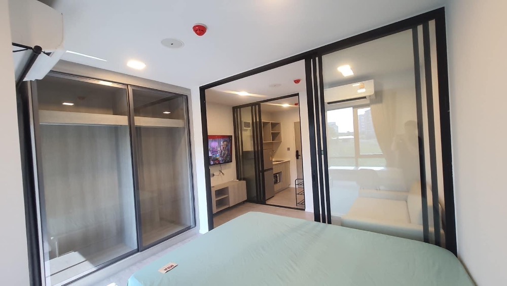 For RentCondoPathum Thani,Rangsit, Thammasat : For rent: Kave Ava, a very impressive common area, near Thammasat University