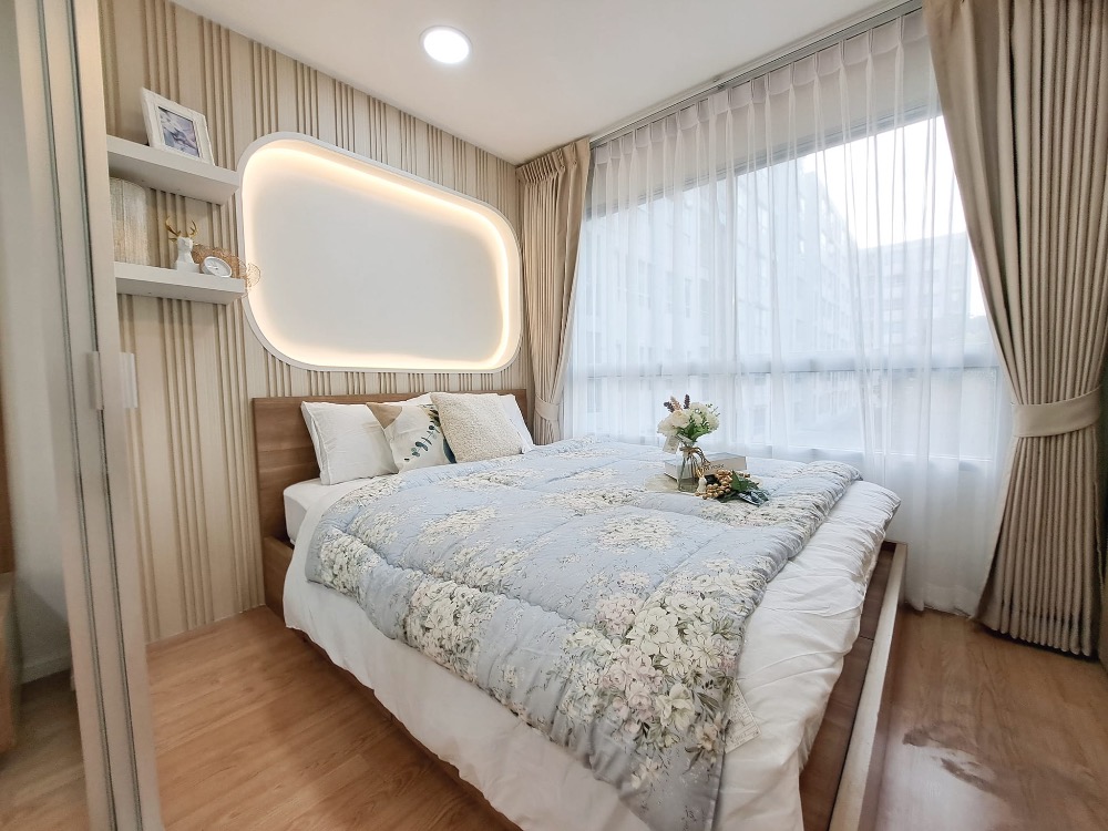 For SaleCondoOnnut, Udomsuk : K-6087 Urgent sale! LPN Ville On Nut 46 Condo, beautiful room, ready to move in.