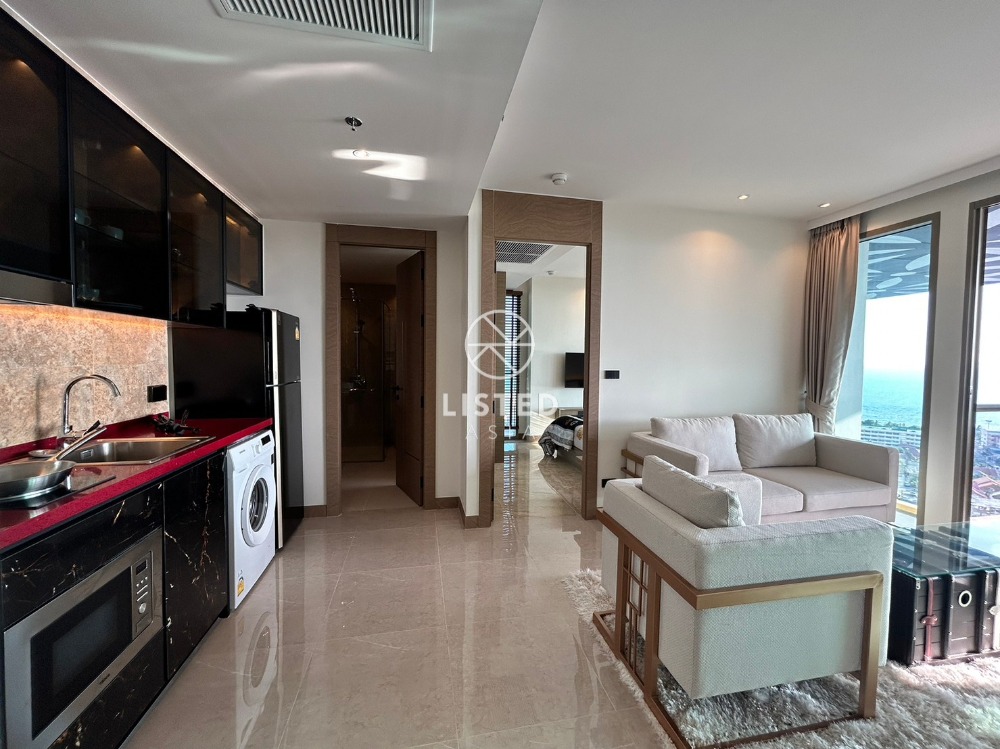 For RentCondoPattaya, Bangsaen, Chonburi : Riviera Ocean Drive 1 Bedroom for Rent