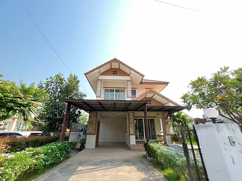 For RentHouseChiang Mai : A house for rent near by 10 min to Charoen Charoen Market , No.13H192