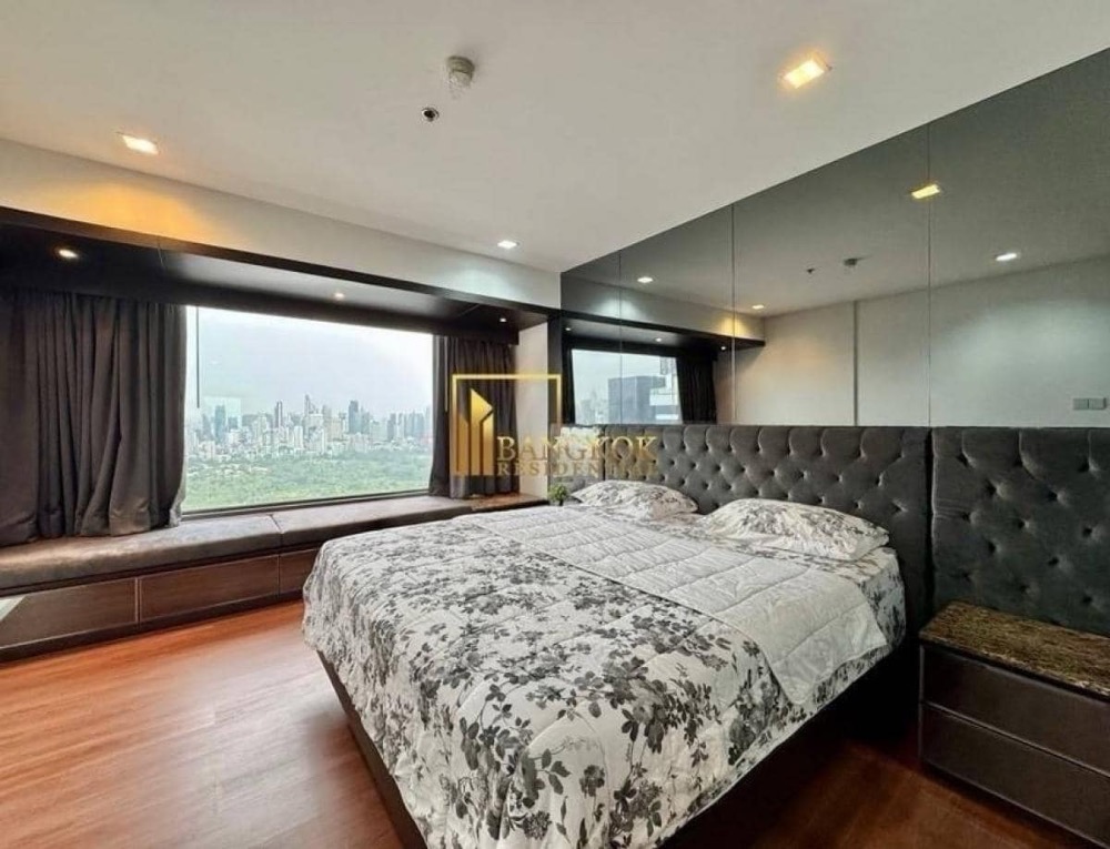 ให้เช่าคอนโดวิทยุ ชิดลม หลังสวน : [HOT RENT 🔥] Amanta Lumpini Luxury Condo | 1B2B @ MRT Lumpini