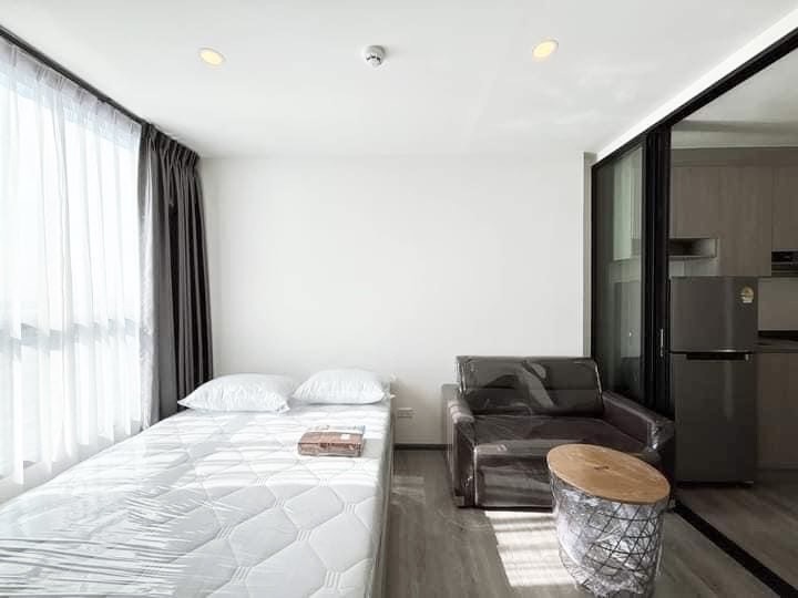 For RentCondoSamut Prakan,Samrong : Condo for rent: The Origin Sukhumvit - Sai Luat E22, beautiful room, new, first hand, sea view, fully furnished, no buildings blocking the view, very good wind, full common area, BTS Sai Luat 200 meters / Call 099-149-5164