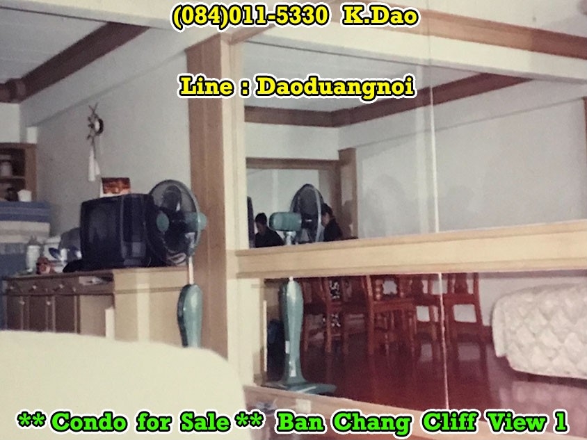 For SaleCondoRayong : Ban Chang Cliff View 1, Ban Chang *** Condo for Sale ***