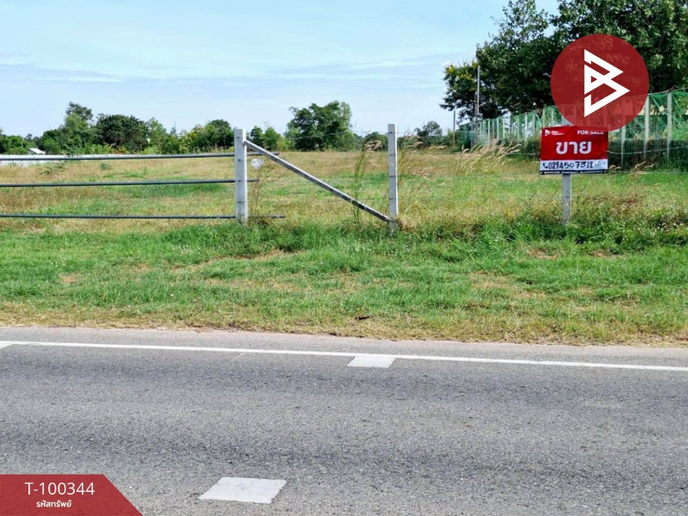 For SaleLandRoi Et : Land for sale, Sakon Nakhon-Roi Et Road, area 1 rai, Pophan, Roi Et