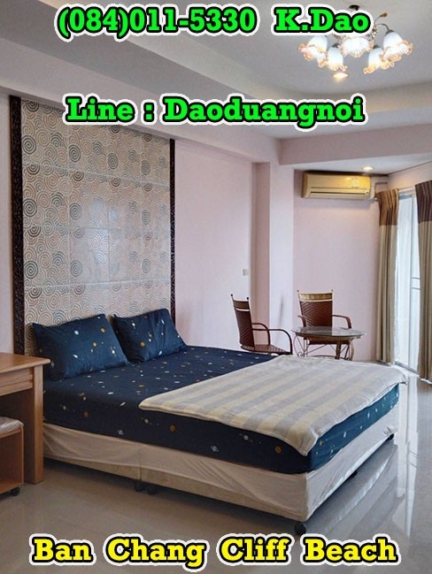 For SaleCondoRayong : Ban Chang Cliff Beach *** Condo for Sale *** Sea View