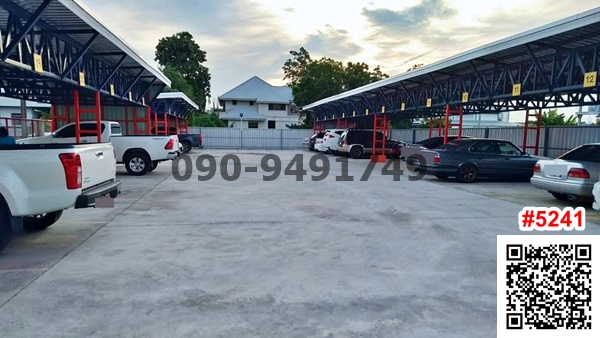 For SaleLandLadkrabang, Suwannaphum Airport : For sale: Parking service business with land and tenants, Soi Lat Krabang 14/1, Lat Krabang Road