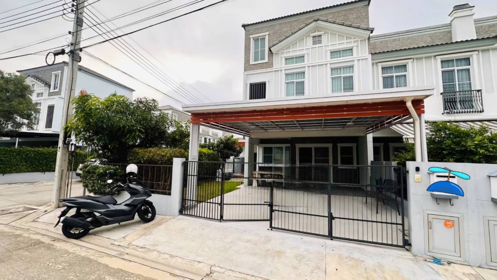 ให้เช่าทาวน์เฮ้าส์/ทาวน์โฮมบางนา แบริ่ง ลาซาล : 🏡✨FOR RENT>> Indy Bangna - Ramkhamhaeng2>> บ้านมุม แต่งสวย พร้อมอยู่ ใกล้ Mega บางนา 3 ห้องนอน พื้นที่ใช้สอย 135 ตร.ม #LV-MO993