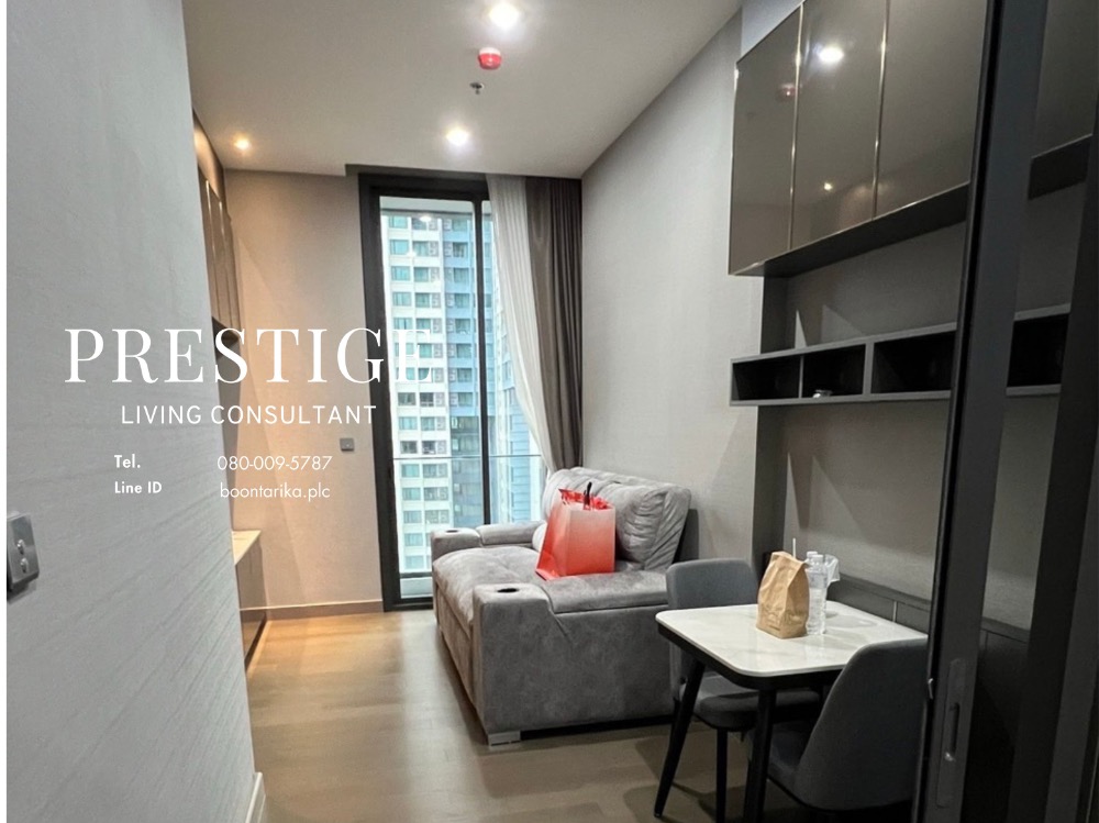 ให้เช่าคอนโดพระราม 9 เพชรบุรีตัดใหม่ RCA : 📌For RENT เช่า | The Esse at Singha Complex- 1BR (48sqm) 43,000 THB