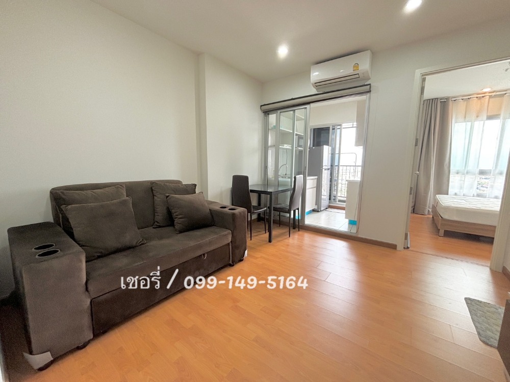 For RentCondoSamut Prakan,Samrong : Condo for rent The President Sukhumvit-samutprakarn, a new beautiful room with a good furniture, very good wind, next to Robinson mall next to BTS, Phraeksa condo, electric train. Addicted to the Black Market / Call 099-149-5164