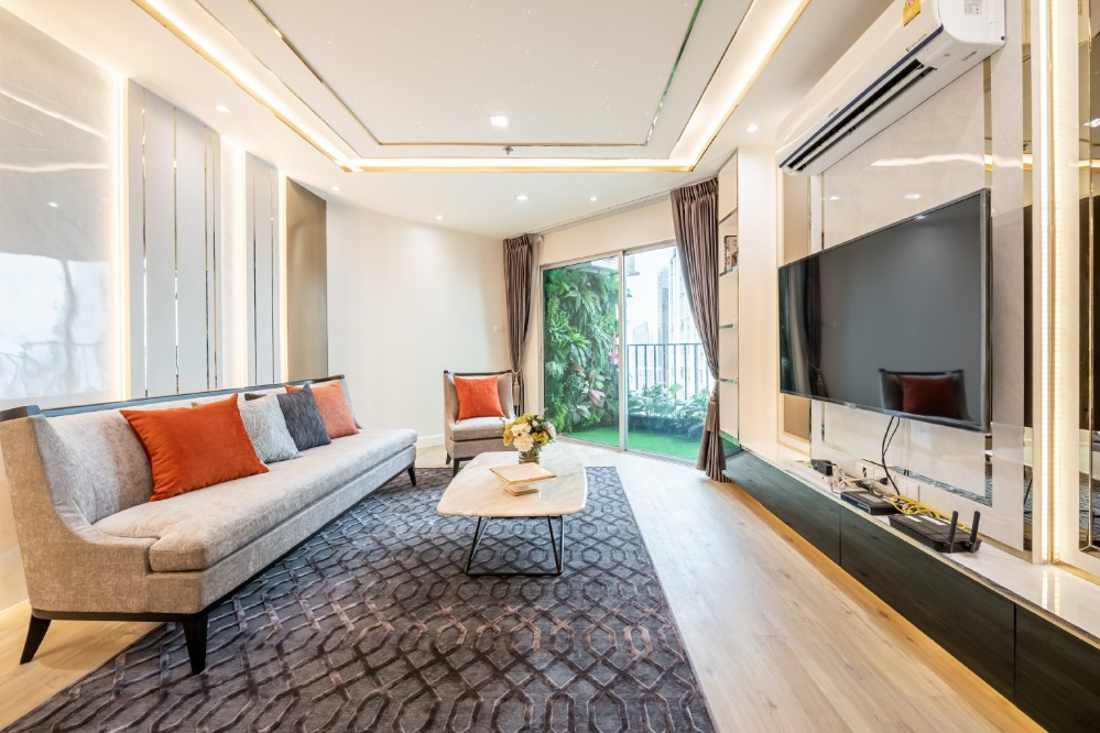 ให้เช่าคอนโดพระราม 9 เพชรบุรีตัดใหม่ RCA : [Rent] Belle พระราม9 - 108sq.m. Duplex Penthouse 3bed 3bath 092-545-6151 (ทิม)