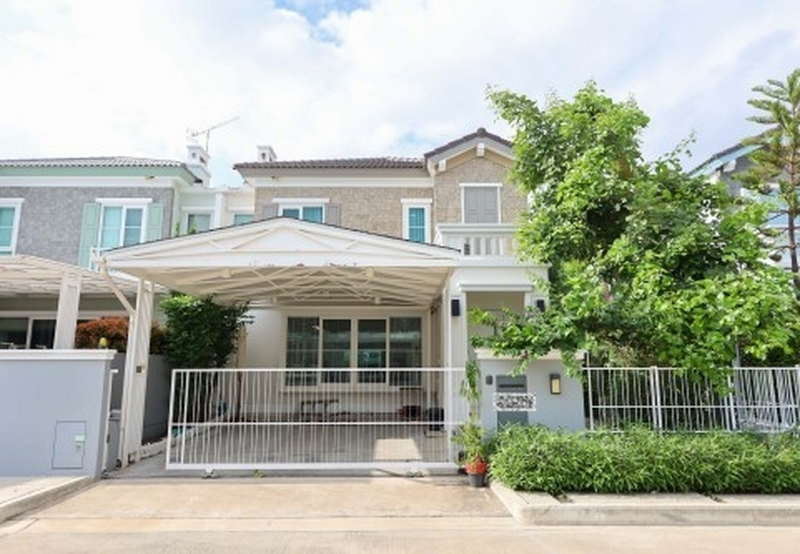 For RentHouseBangna, Bearing, Lasalle : For Rent Bangkok Single House Anya Bangna-Ramkhamhaeng 2 Prawet BRE23224