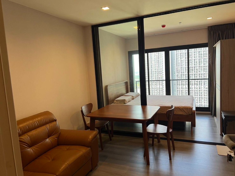 For RentCondoRattanathibet, Sanambinna : Condo for rent, 1 bedroom, The Politan Rive 🔥 On the banks of the Chao Phraya River 🔥