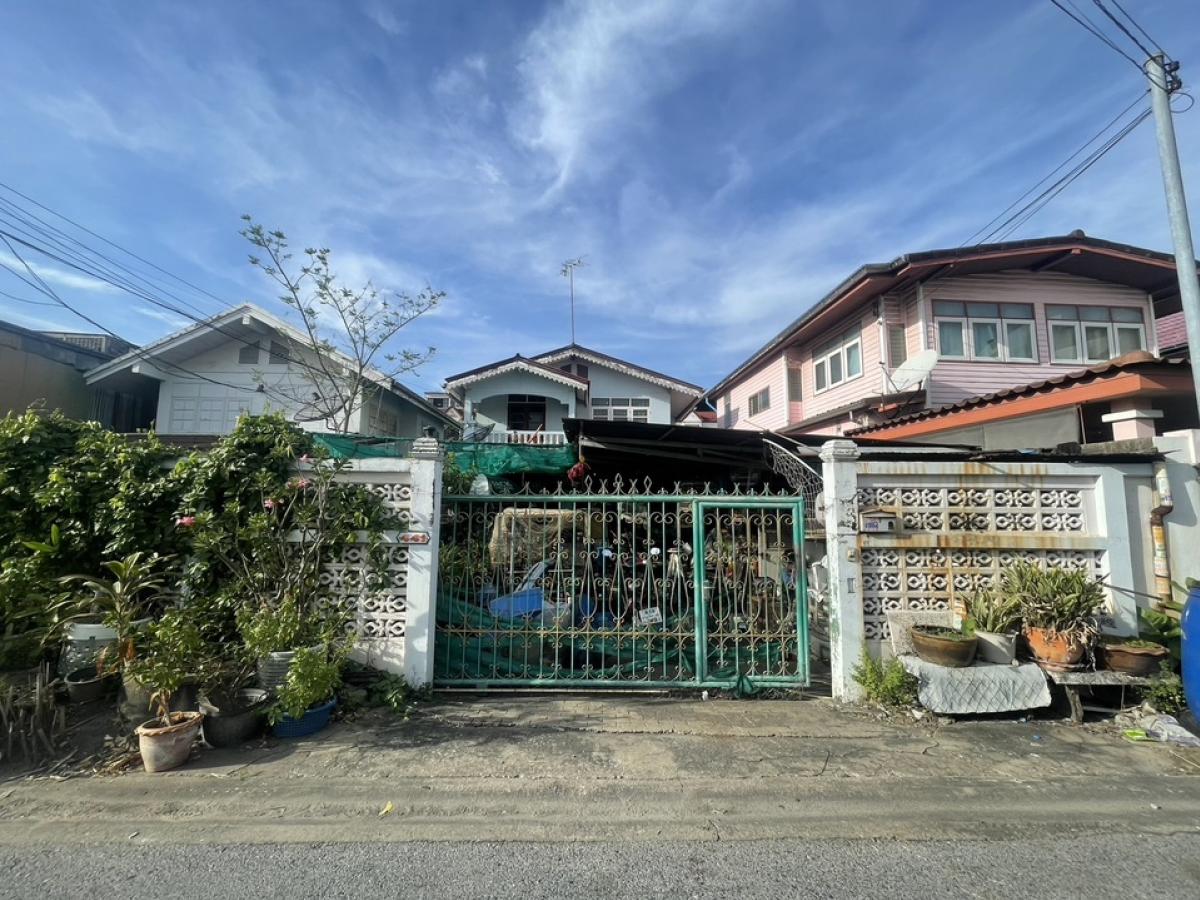 For SaleHouseOnnut, Udomsuk : Single house for sale, On Nut 44, near On Nut BTS, Srinakarin BTS, newly decorated, ready to move in, good location