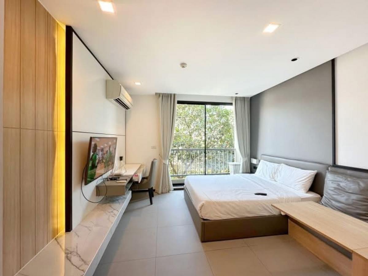 ขายคอนโด : AQ Alix Residence Soonvijai ห้องสวย พร้อมอยู่ ติดรพ.กรุงเทพ ใกล้MRTพระราม9