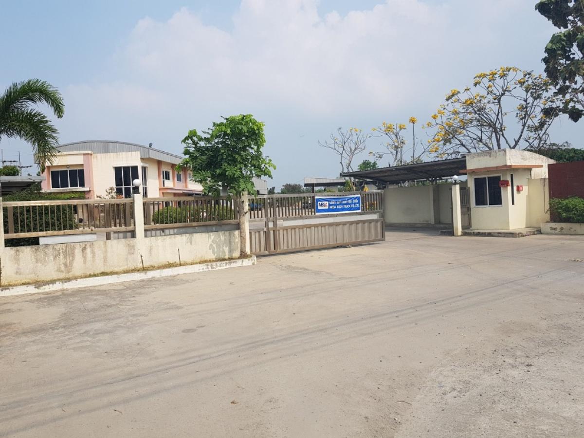 For SaleFactorySamut Prakan,Samrong : 📌Land for sale with factory, 8.1 rai, price 98 million baht Opposite Bangpoo Nuea Industrial Estate, Samut Prakan