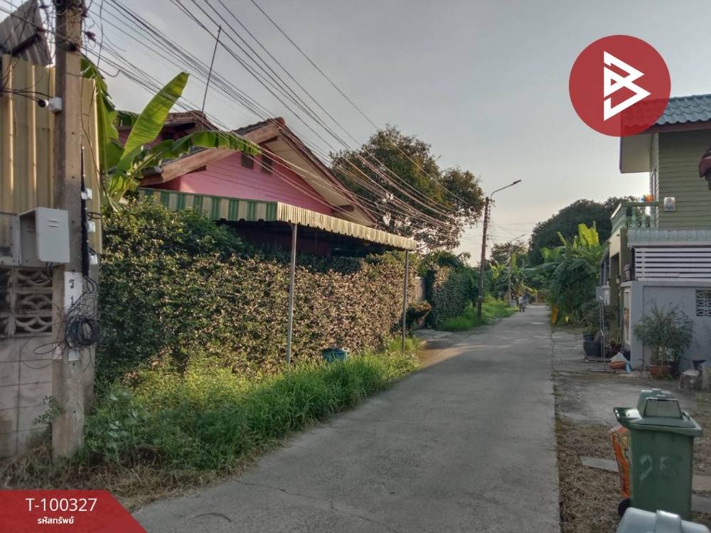 For SaleHouseRama 2, Bang Khun Thian : Single house for sale with land, area 1 ngan 21 sq w, Bang Khun Thian, Bangkok