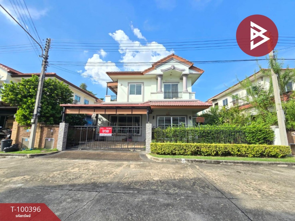 For SaleHouseRama 2, Bang Khun Thian : Single house for sale, The Grand Rama 2 Village (The Grand Rama 2), Phanthai Norasing, Samut Sakhon